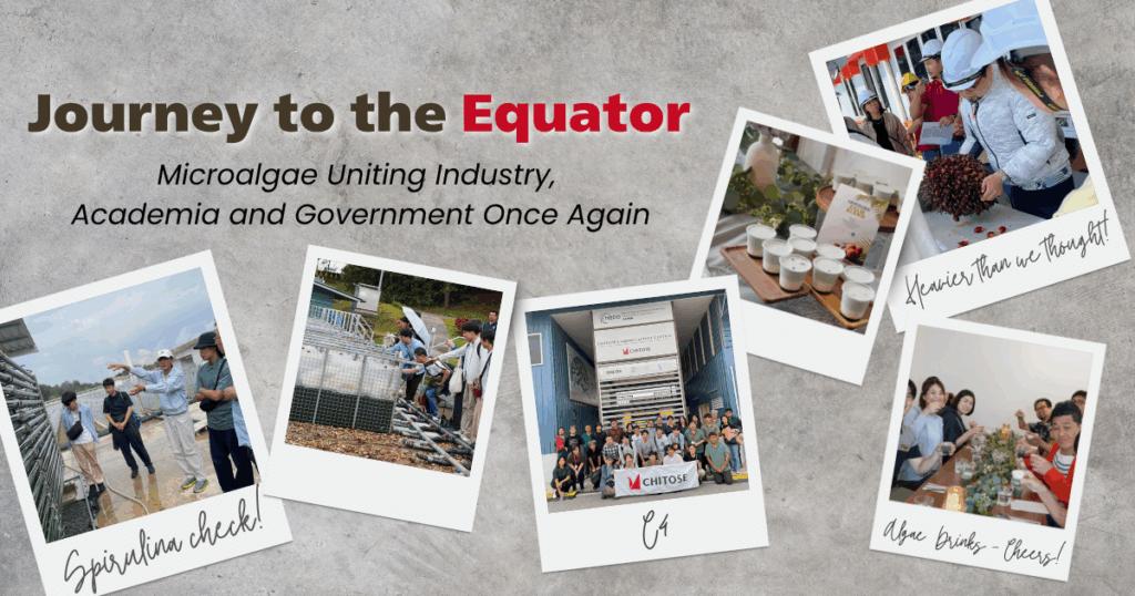 Microalgae Uniting Industry, Academia and Government Once Again